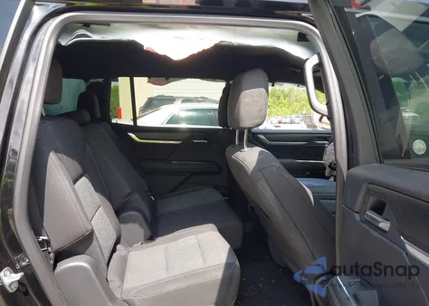 2025 GMC Acadia Fwd Elevation z USA, uszkodzony, nr VIN 1GKENKRS4SJ155580